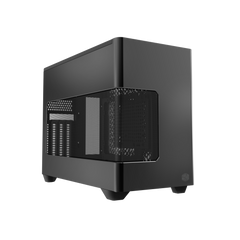 GABINETE COOLER MASTER (NR200PV3-KWNN-S00) MASTER BOX NR200P V3,NEGRO,S/FUENT, MINI ITX