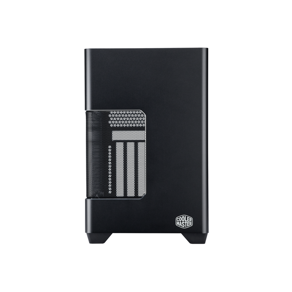 GABINETE COOLER MASTER (NR200PV3-KWNN-S00) MASTER BOX NR200P V3,NEGRO,S/FUENT, MINI ITX