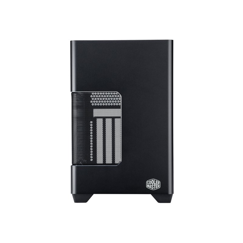 GABINETE COOLER MASTER (NR200PV3-KWNN-S00) MASTER BOX NR200P V3,NEGRO,S/FUENT, MINI ITX