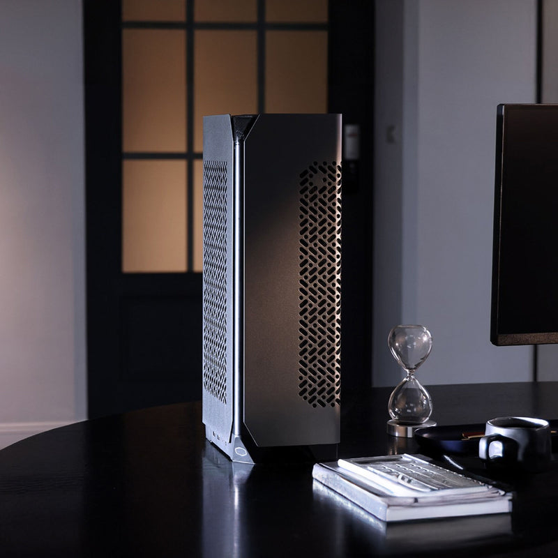 GABINETE COOLER MASTER (NR100-MNNN85-SL0) NCORE 100 MAX, ITX SFF,850WSFX, GOLD ATX3.0,TIPO C