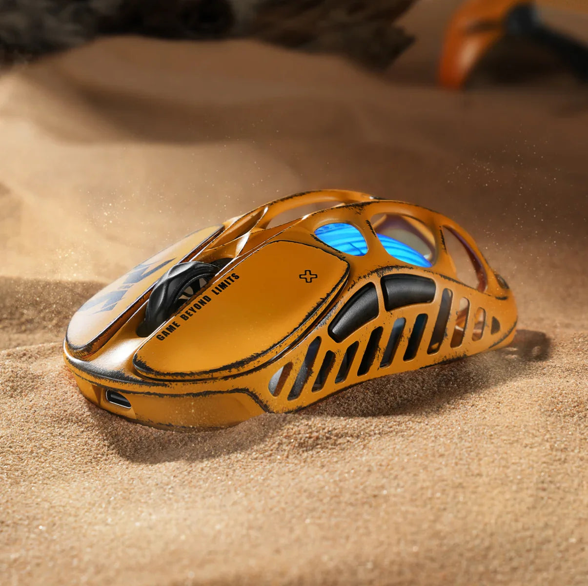 GravaStar Mercury XPro Special Edition Battle-Worn Yellow