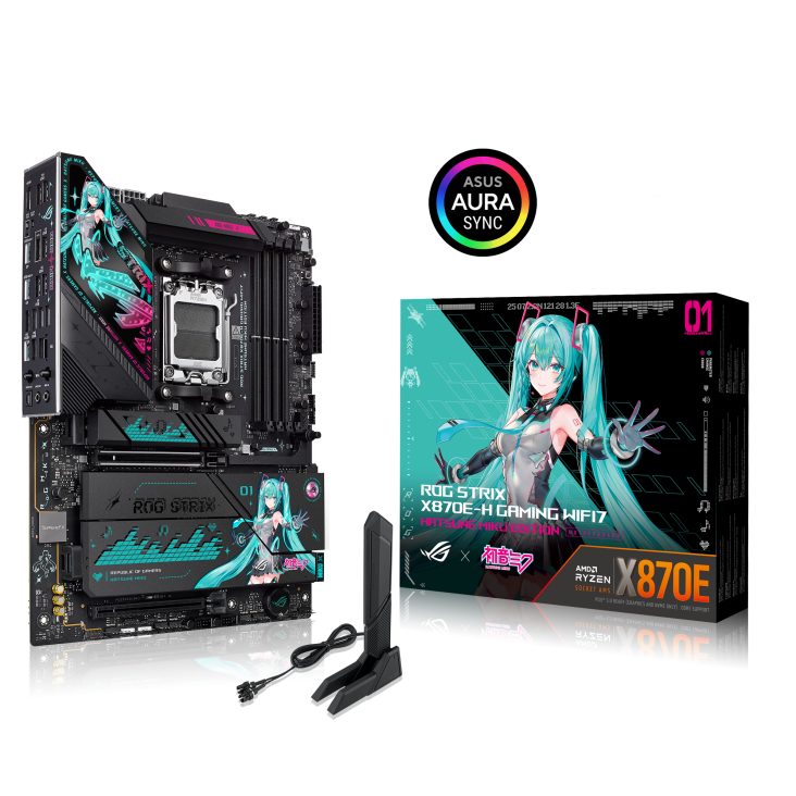 ROG STRIX X870E-H GAMING WIFI7 HATSUNE MIKU EDITION-1