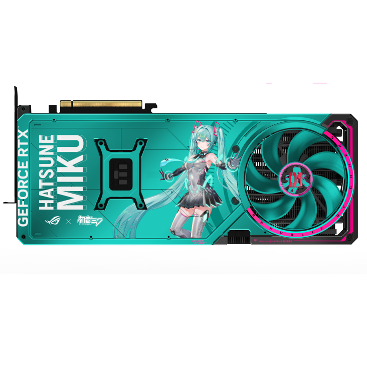 ROG Astral GeForce RTX™ 5080 16GB GDDR7 OC HATSUNE MIKU EDITION-7