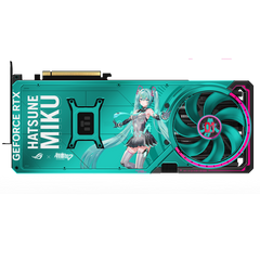 ROG Astral GeForce RTX™ 5080 16GB GDDR7 OC HATSUNE MIKU EDITION-7