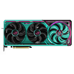 ROG Astral GeForce RTX™ 5080 16GB GDDR7 OC HATSUNE MIKU EDITION-6