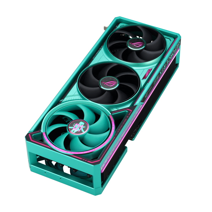 ROG Astral GeForce RTX™ 5080 16GB GDDR7 OC HATSUNE MIKU EDITION-5