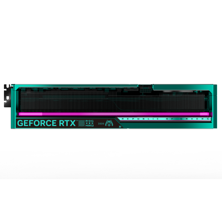 ROG Astral GeForce RTX™ 5080 16GB GDDR7 OC HATSUNE MIKU EDITION-4