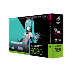 ROG Astral GeForce RTX™ 5080 16GB GDDR7 OC HATSUNE MIKU EDITION-2