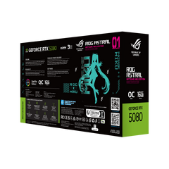ROG Astral GeForce RTX™ 5080 16GB GDDR7 OC HATSUNE MIKU EDITION-3