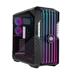 GABINETE COOLER MASTER (H700E-IGNN-S00) HAF700 EVO,VIDRIO TEMP,ARGB, E-ATX,2*FAN SF200 MM, S/FUENTE