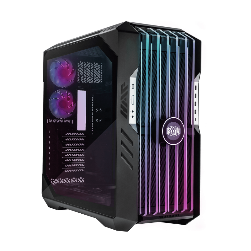 GABINETE COOLER MASTER (H700E-IGNN-S00) HAF700 EVO,VIDRIO TEMP,ARGB, E-ATX,2*FAN SF200 MM, S/FUENTE