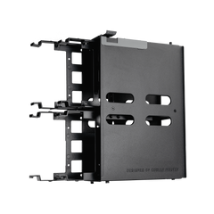 GABINETE COOLER MASTER (H700E-IGNN-S00) HAF700 EVO,VIDRIO TEMP,ARGB, E-ATX,2*FAN SF200 MM, S/FUENTE