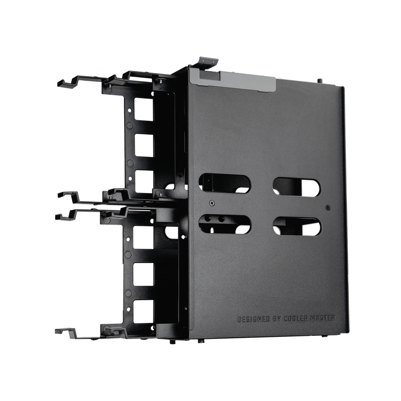 GABINETE COOLER MASTER (H700E-IGNN-S00) HAF700 EVO,VIDRIO TEMP,ARGB, E-ATX,2*FAN SF200 MM, S/FUENTE