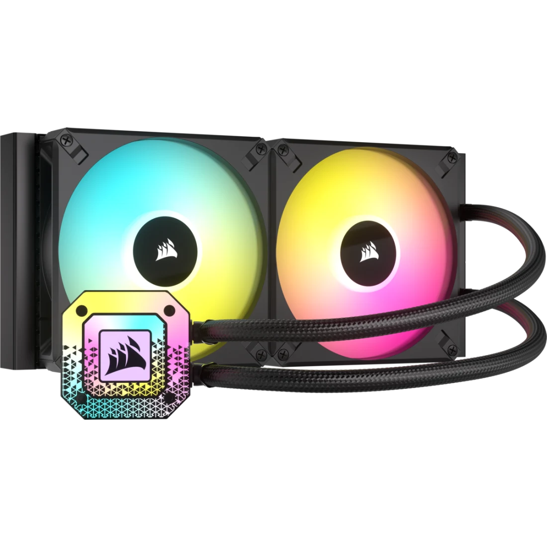 VENTILADOR P/CPU CORSAIR (CW-9060069-WW) ICUE H115I ELITE CAPELLIX,280MM,2 FANS,ENFRIAMIENTO LIQUID