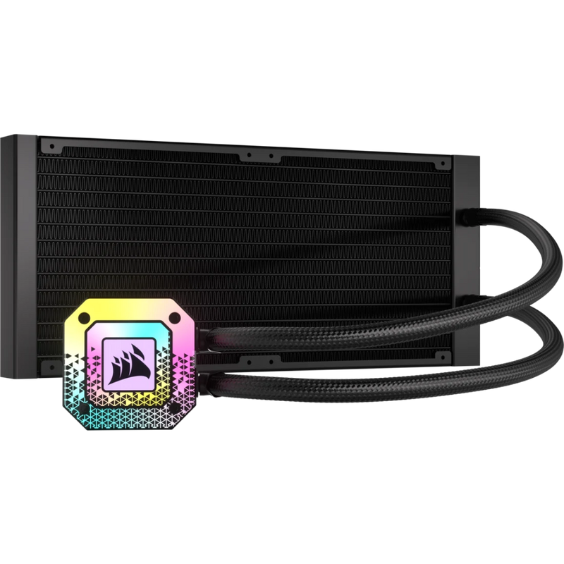 VENTILADOR P/CPU CORSAIR (CW-9060069-WW) ICUE H115I ELITE CAPELLIX,280MM,2 FANS,ENFRIAMIENTO LIQUID-2