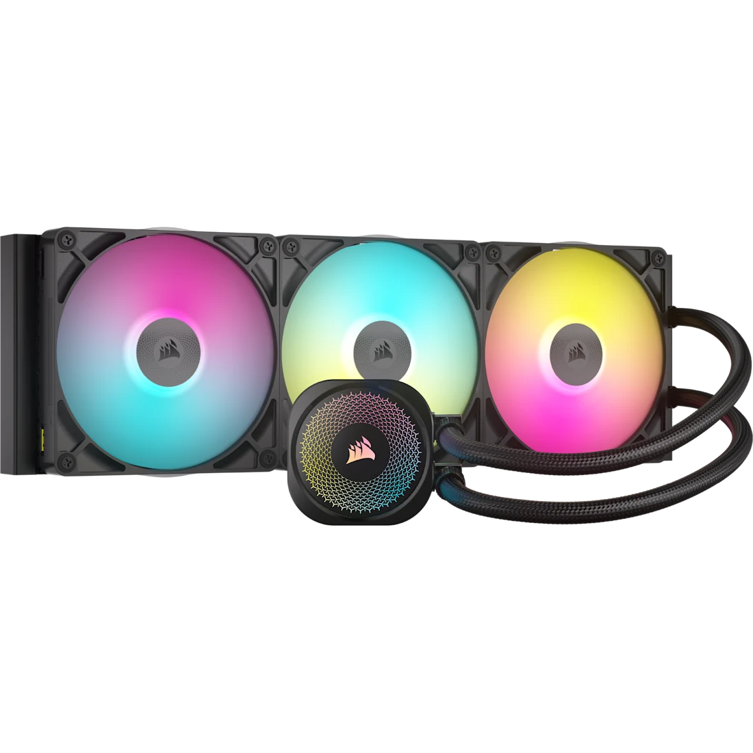 VENTILADOR P/CPU CORSAIR (CW-9061019-WW) ICUE LINK TITAN 420 RX-1