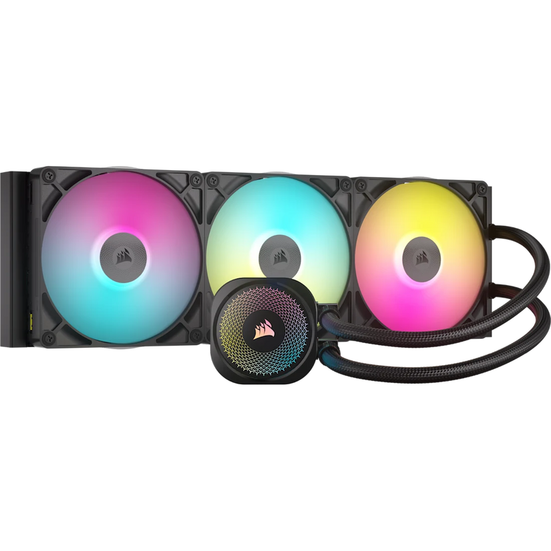 VENTILADOR P/CPU CORSAIR (CW-9061019-WW) ICUE LINK TITAN 420 RX-1