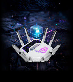 ROUTER ASUS ROG RAPTURE GT-BE19000AI TRIPLE BANDA WIFI7