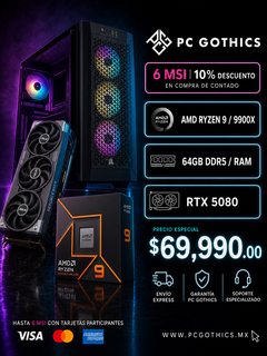 PC Cortex IA - Ryzen 9 9900X + 64 GB RAM DDR5 + 5080 16 GB-1