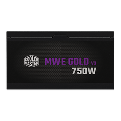Fuente de poder Cooler Master MWE Gold 750 V3 MPE-7506-ACAG-BUS