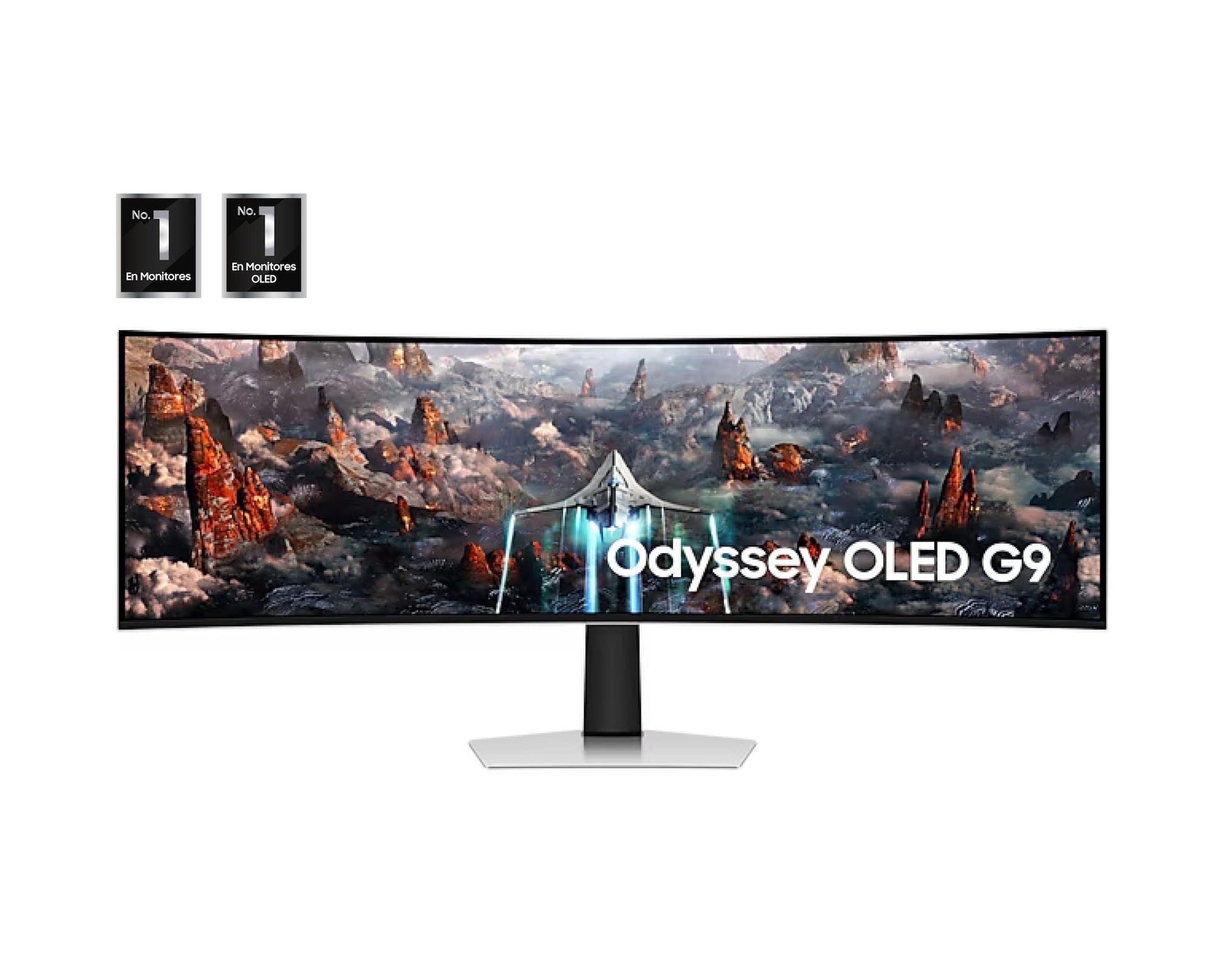 Remate - Monitor Gamer 49" Odyssey OLED G9 G93SC-1