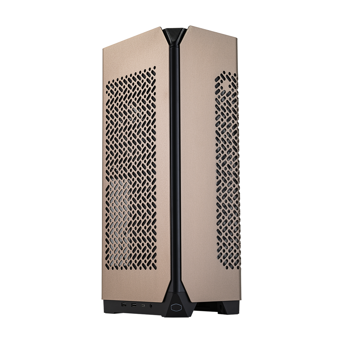 GABINETE COOLER MASTER (NR100-MNNN85-SL0) NCORE 100 MAX, ITX SFF,850WSFX, GOLD ATX3.0,TIPO C
