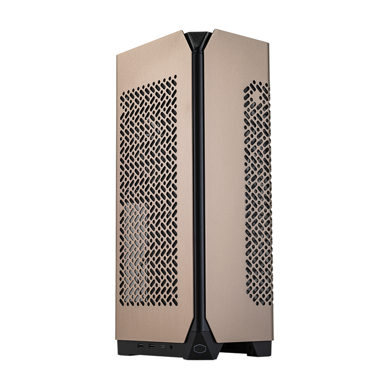 GABINETE COOLER MASTER (NR100-MNNN85-SL0) NCORE 100 MAX, ITX SFF,850WSFX, GOLD ATX3.0,TIPO C