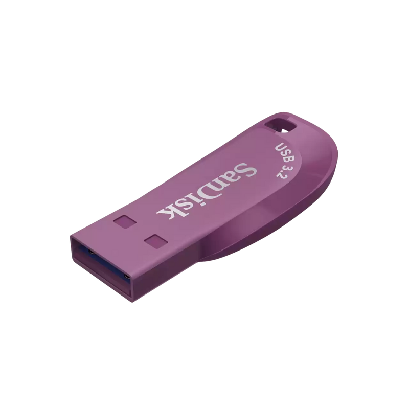 MEMORIA USB SANDISK 32GB (SDCZ410-032G-G46CO) ULTRA SHIFT CATTLEYA ORCHID, USB 3.2-2