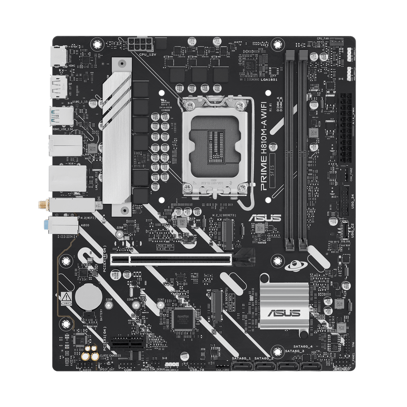 MOTHERBOARD ASUS PRIME H810M-A WIFI-CSM
