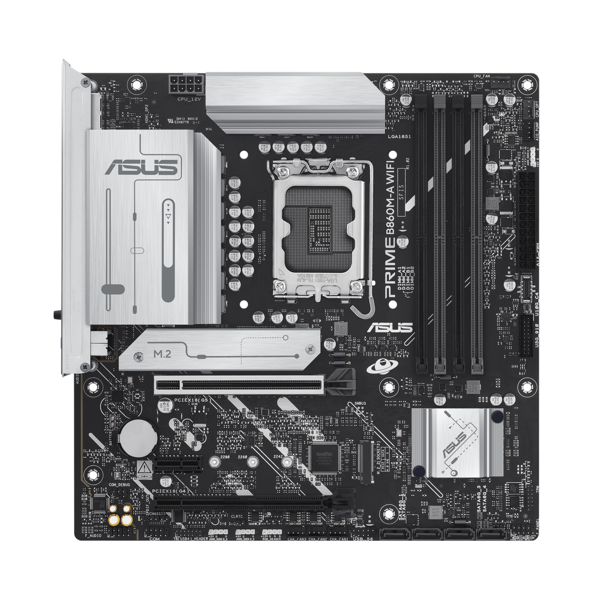 MOTHERBOARD ASUS PRIME B860M-A WIFI