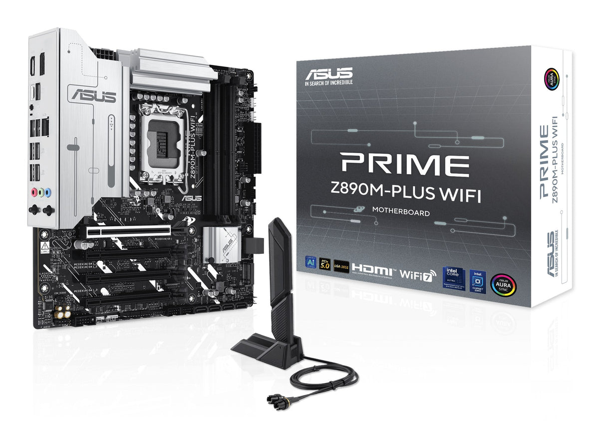 MOTHERBOARD ASUS (PRIME Z890M-PLUS WIFI) SOCKET 18