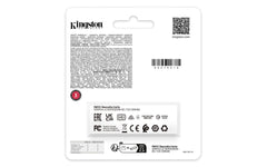 MEMORIA USB KINGSTON (DTXS/256GB) 256GB DATA TRAVELER EXODIA S, PLASTICA, NEGRO/NARANJA US