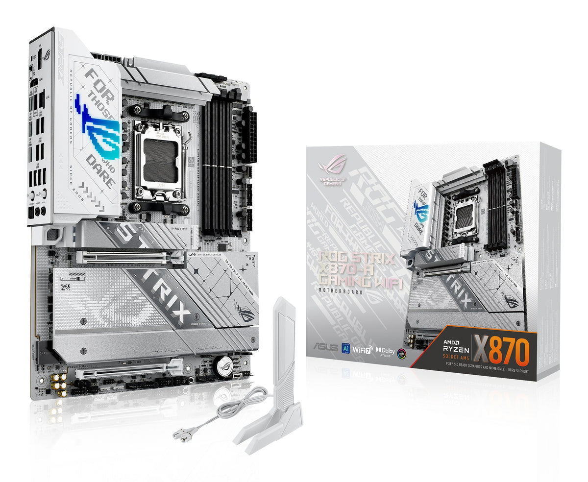MOTHERBOARD ASUS (ROG STRIX X870-A GAMING WIFI) SO