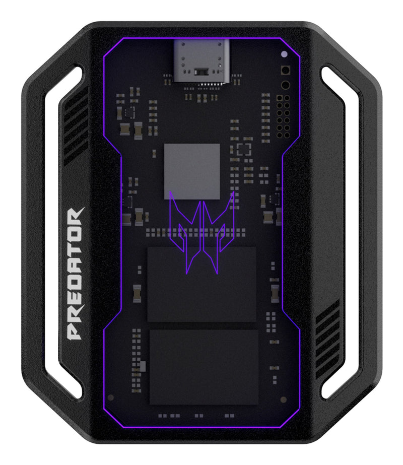 UNIDAD SSD EXTERNO PREDATOR 1TB (BL.9BWWR.125) GP30-1TB, GEN2X2, 2000/2000 MB/S