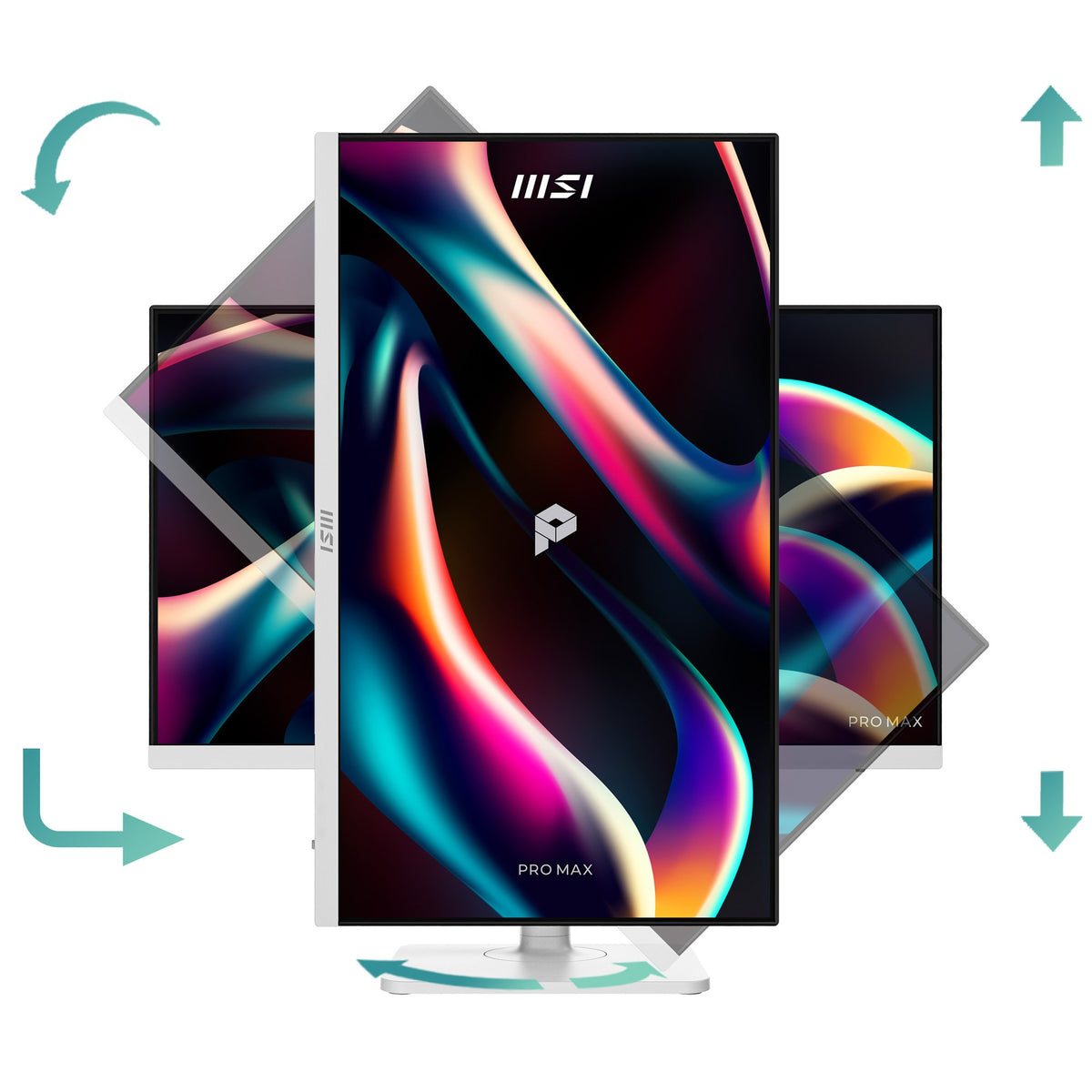 MONITOR LED MSI 24" (PRO MAX 241PHW E14) 1920X1080, PLANO, 144HZ, 1MS, 1HDMI,1DP,1TYPE C,