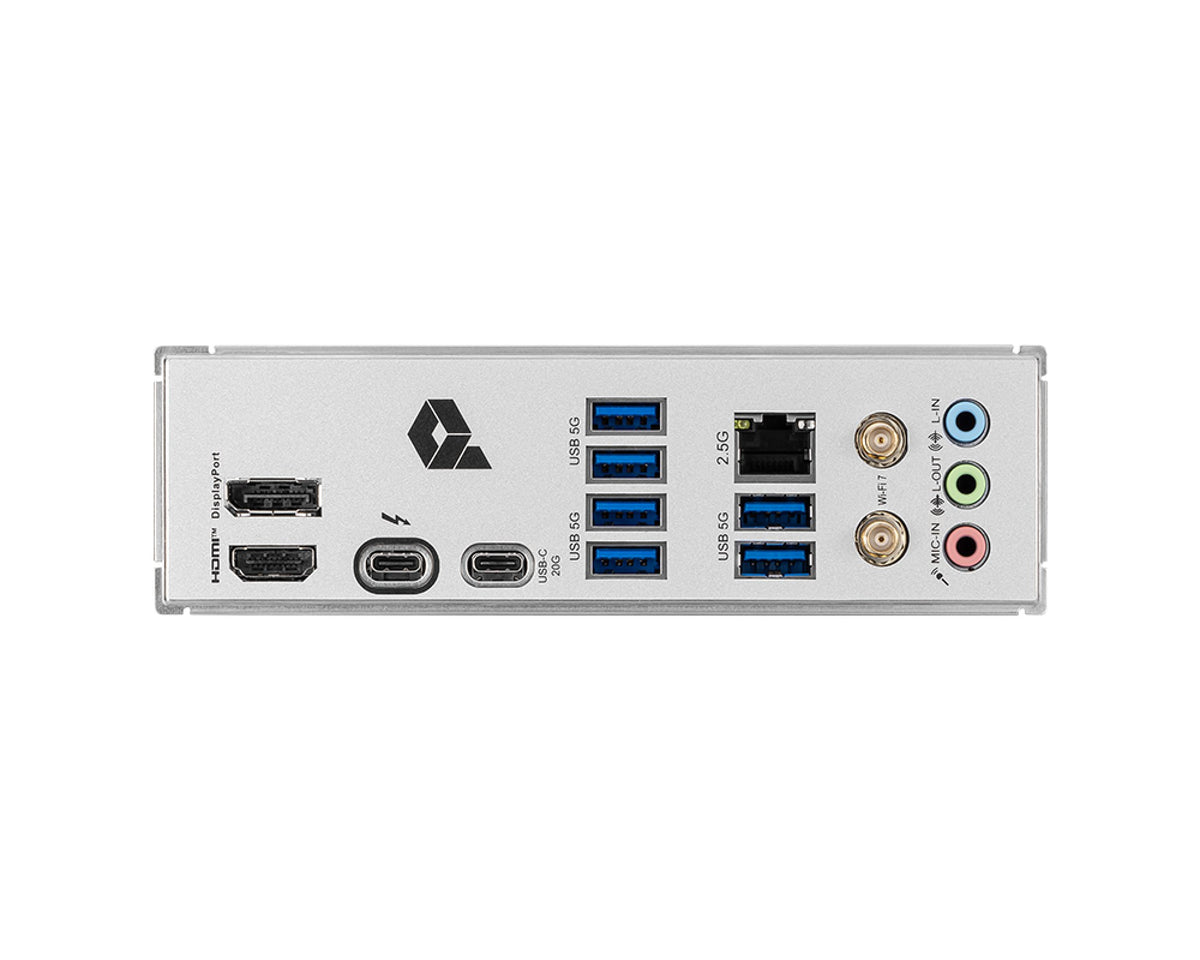 MOTHERBOARD MSI (PRO Z890-S WIFI) SOCKET 1851, 4*DDR5 9200, HDMI, DP, THUNDEBOLT, 4*M.2, A