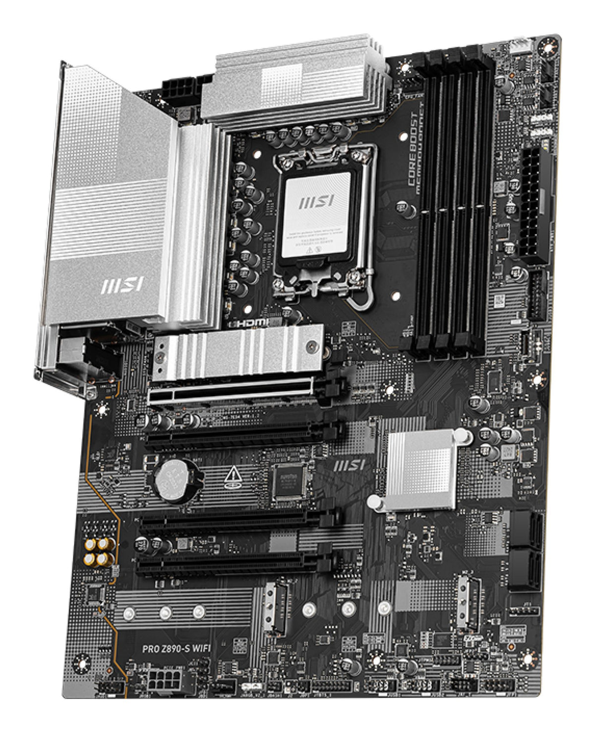 MOTHERBOARD MSI (PRO Z890-S WIFI) SOCKET 1851, 4*DDR5 9200, HDMI, DP, THUNDEBOLT, 4*M.2, A