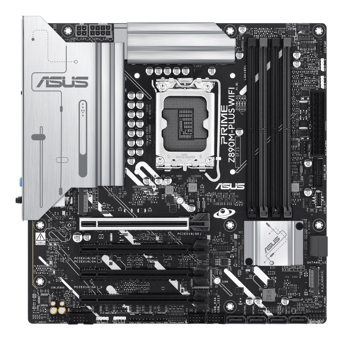 MOTHERBOARD ASUS (PRIME Z890M-PLUS WIFI) SOCKET 18