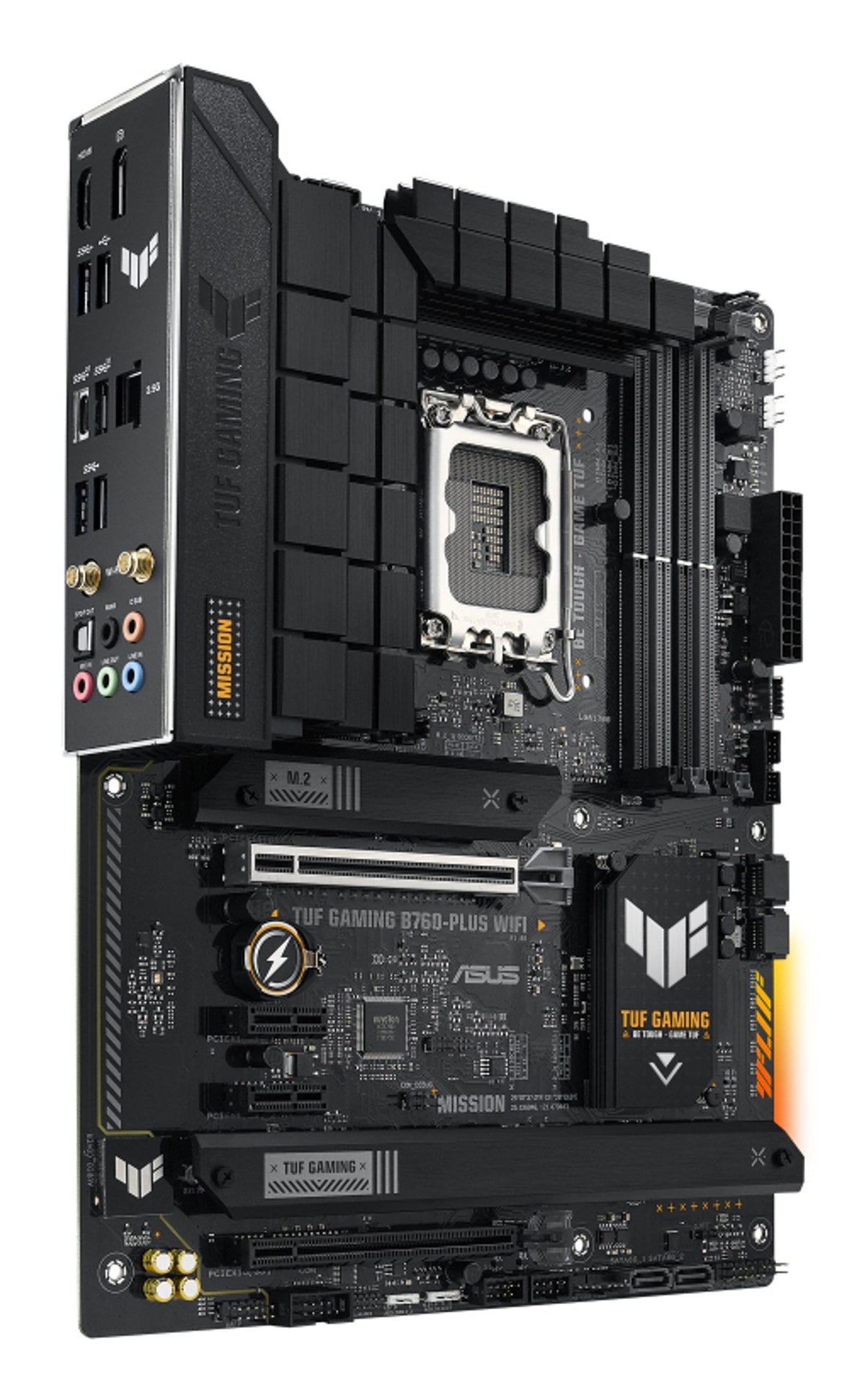 MOTHERBOARD ASUS (TUF GAMING B760-PLUS WIFI) SOCKE