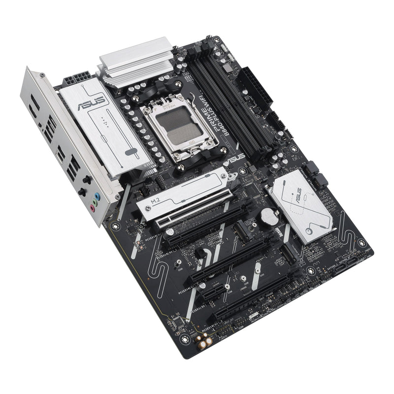 MOTHERBOARD ASUS (PRIME B840-PLUS WIFI-CSM) SOCKET AM5,4*DDR5,HDMI,DP,PCIE-4.0,WIFI6E, ATX