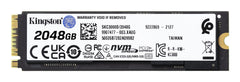 UNIDAD SSD M.2 KINGSTON 2TB (SKC3000D/2048G) KC3000 PCI EXPRESS 4.0, NVME, 2280
