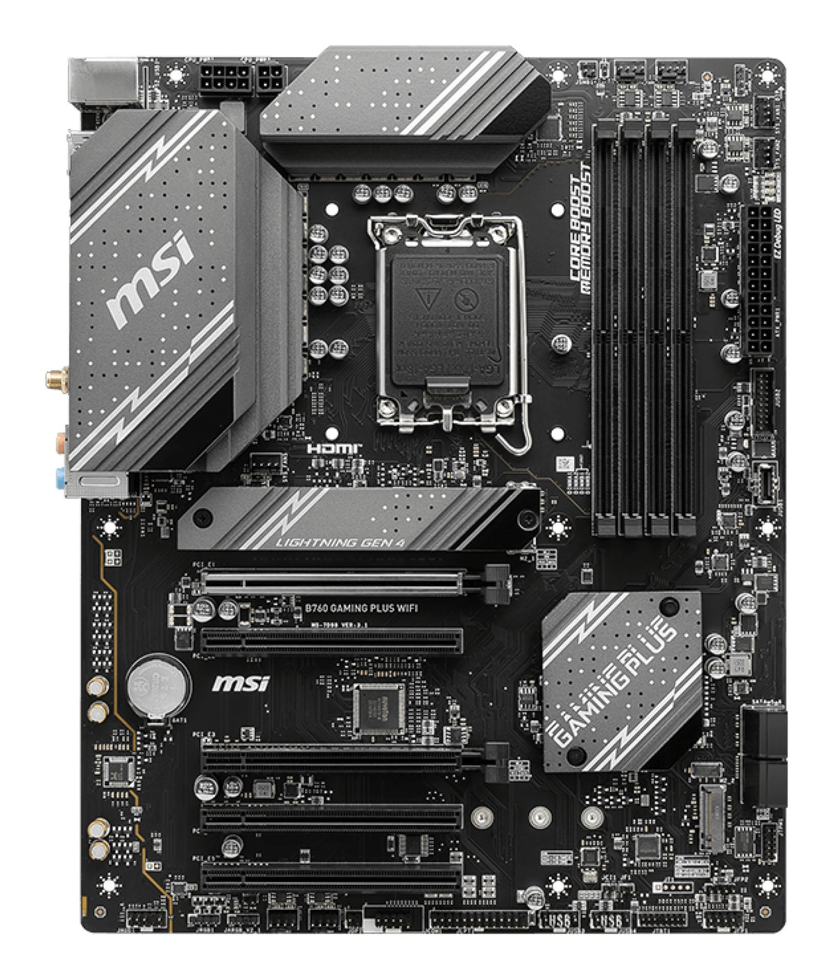 MOTHERBOARD MSI (B760 GAMING PLUS WIFI) SOCKET 170