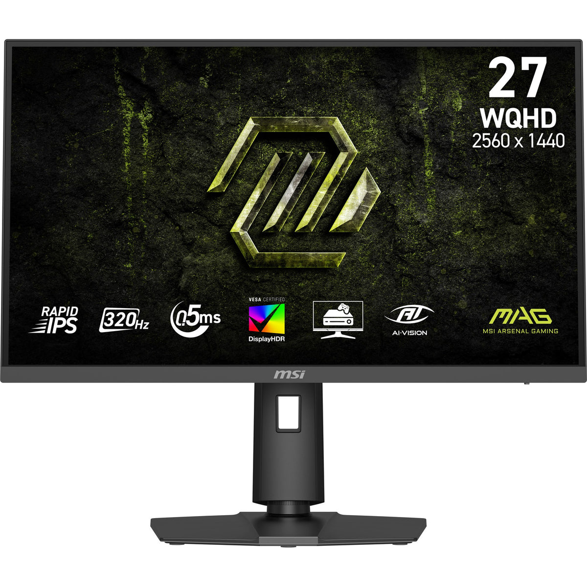 MONITOR LED MSI 27" (MAG 274QPF X32) 2560 X 1440,