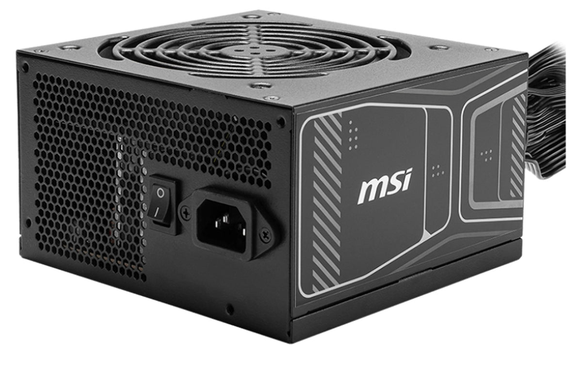 FUENTE DE PODER MSI (MAG A750GN PCIE5) 750W, PCI 5.1, 80 PLUS GOLD, PFC ACTIVO, ATX 3.1