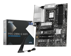 MOTHERBOARD MSI (PRO Z890-S WIFI) SOCKET 1851, 4*DDR5 9200, HDMI, DP, THUNDEBOLT, 4*M.2, A
