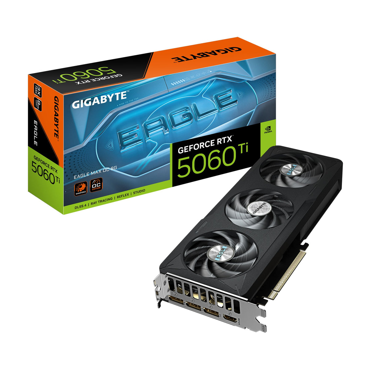 TARJETA DE VIDEO GIGABYTE (GV-N506TEAGLEMAX OC-8GD