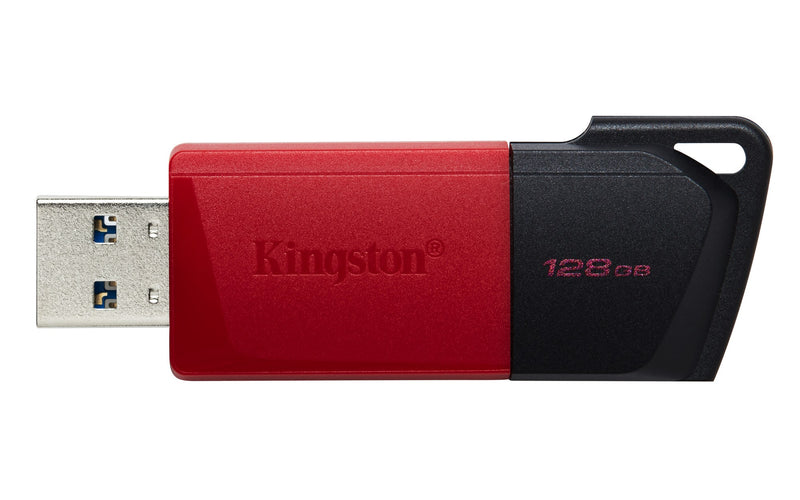 MEMORIA USB KINGSTON (DTXM/128GB) 128GB DATA TRAVELER EXODIA M, PLASTICA, ROJO USB 3.0