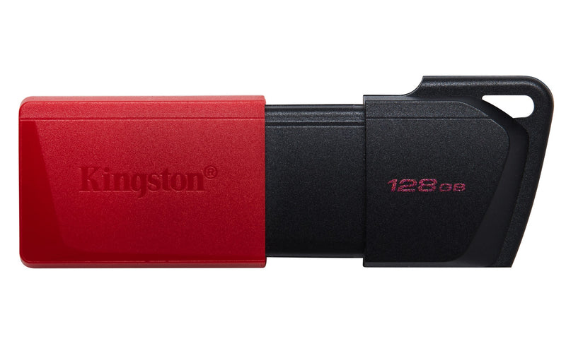 MEMORIA USB KINGSTON (DTXM/128GB) 128GB DATA TRAVELER EXODIA M, PLASTICA, ROJO USB 3.0