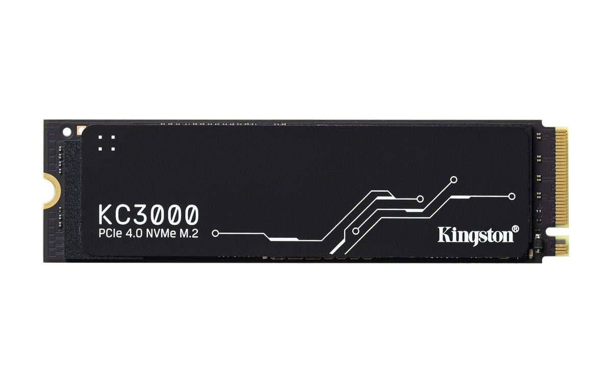 UNIDAD SSD M.2 KINGSTON 2TB (SKC3000D/2048G) KC3000 PCI EXPRESS 4.0, NVME, 2280