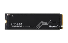 UNIDAD SSD M.2 KINGSTON 2TB (SKC3000D/2048G) KC3000 PCI EXPRESS 4.0, NVME, 2280